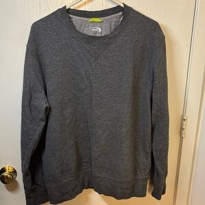 MTA Sport Dark Gray Crewneck Sweater